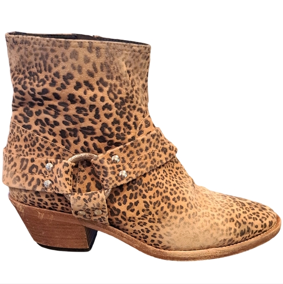 Golden Goose Venezia Leopard Print Boots - Picture 1 of 14